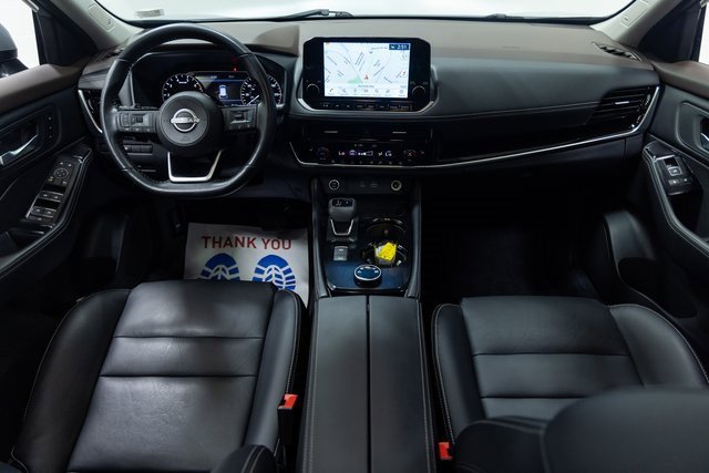 Used 2022 Nissan Rogue SL w/ SL Premium Package image 22