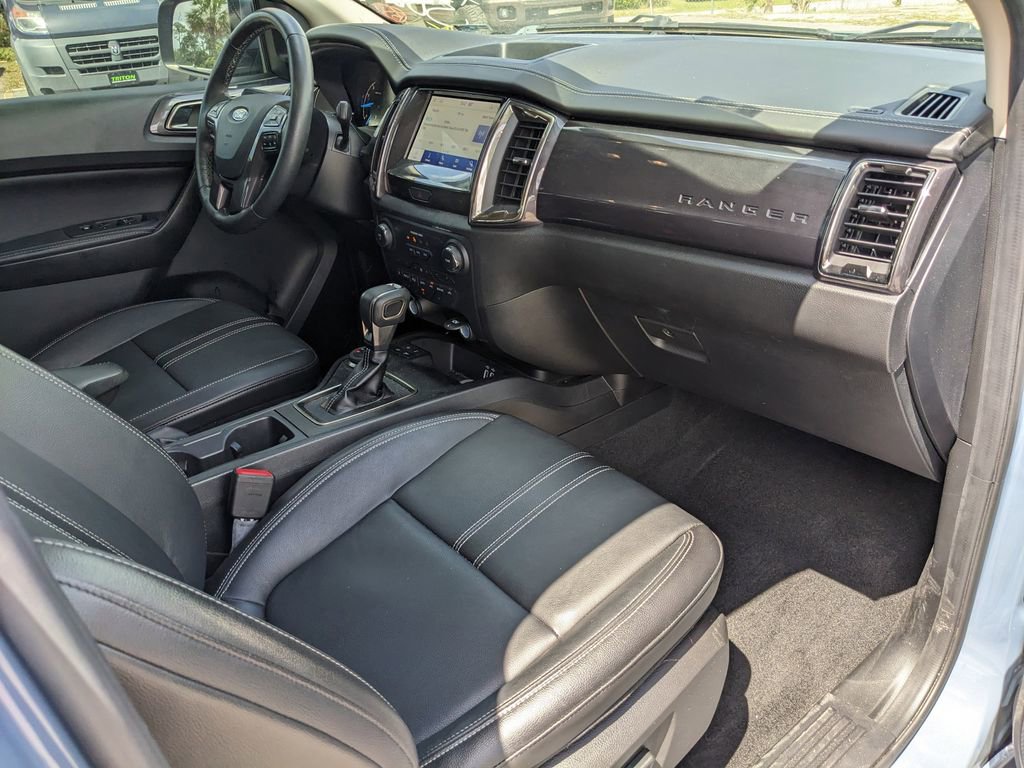 Certified 2023 Ford Ranger Lariat w/ FX4 Off-Road Package AWD/4WD image 13