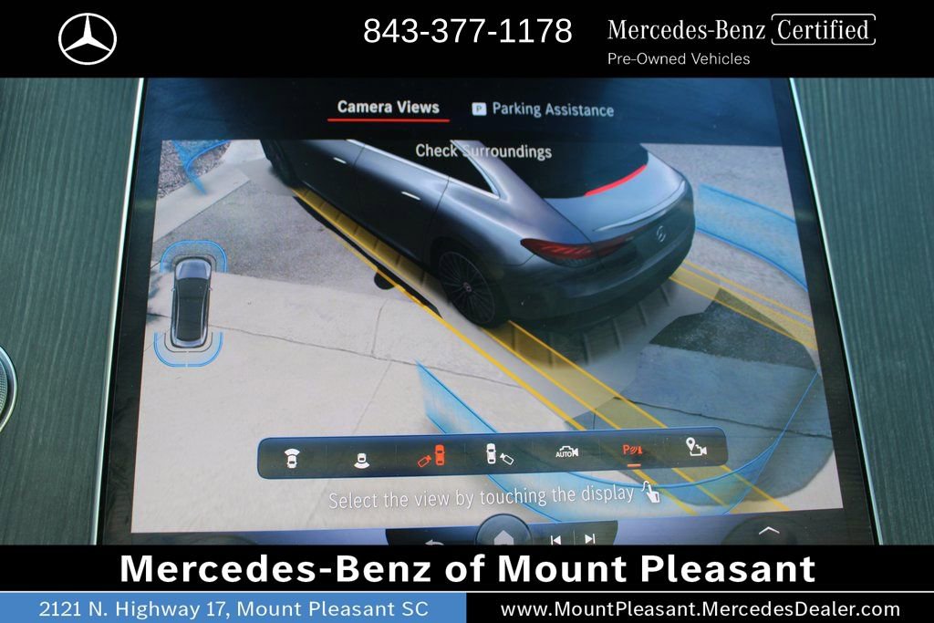Used 2023 Mercedes-Benz EQE 350+ Sedan image 45