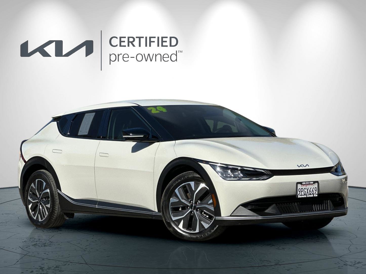 Certified 2024 Kia EV6 Light RWD image 2