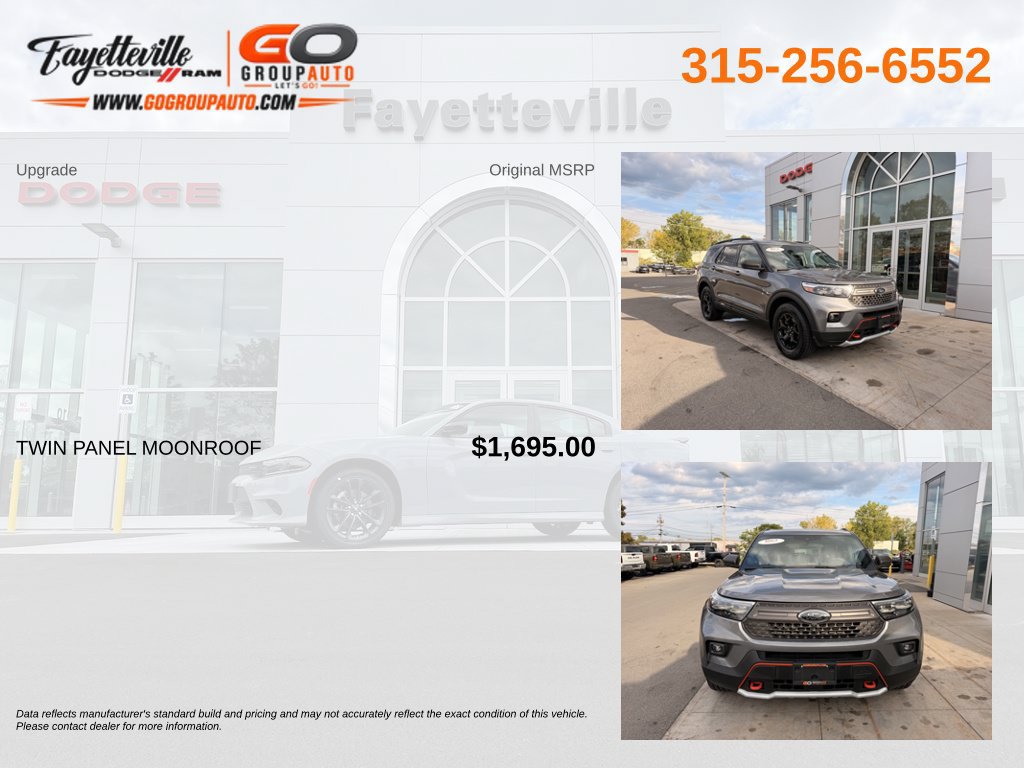 Used 2023 Ford Explorer Timberline AWD/4WD image 5