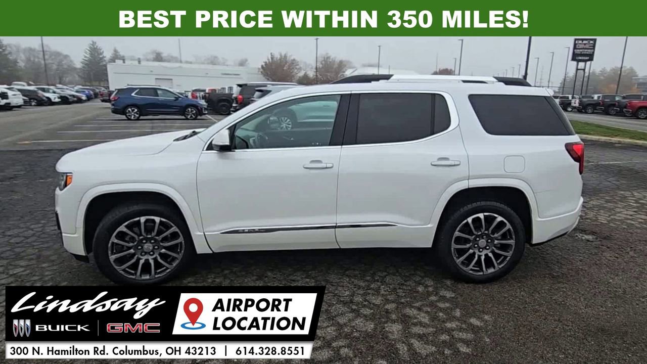 Used 2021 GMC Acadia Denali w/ Denali Ultimate Package image 5
