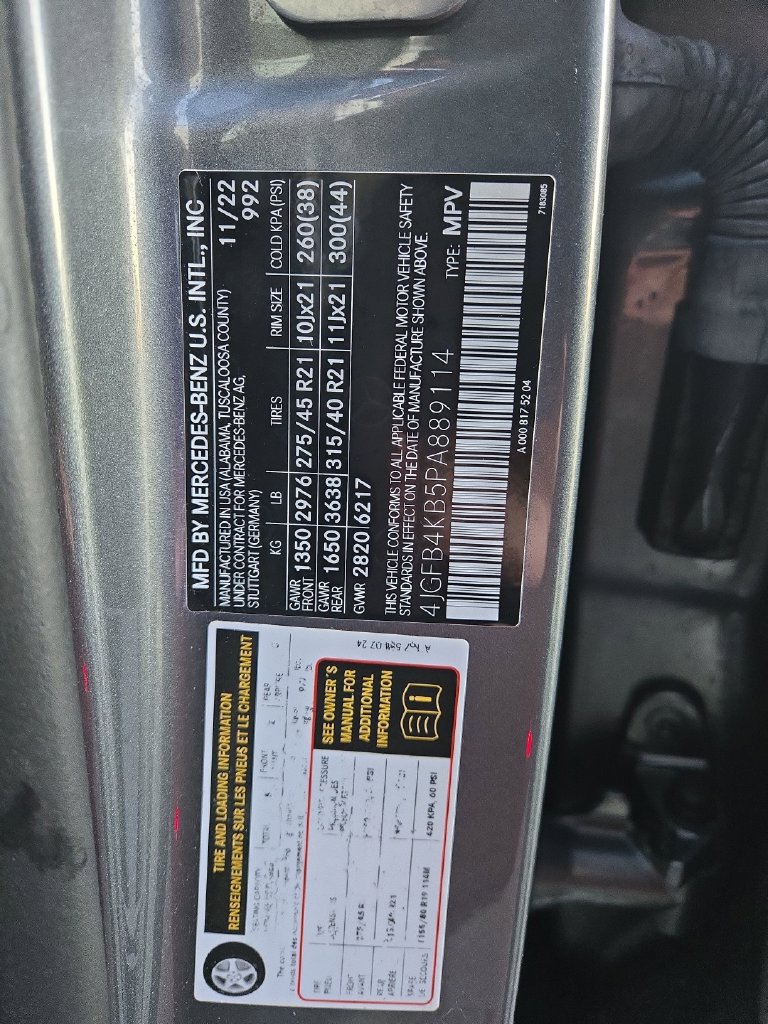 Used 2023 Mercedes-Benz GLE 350 4MATIC image 36