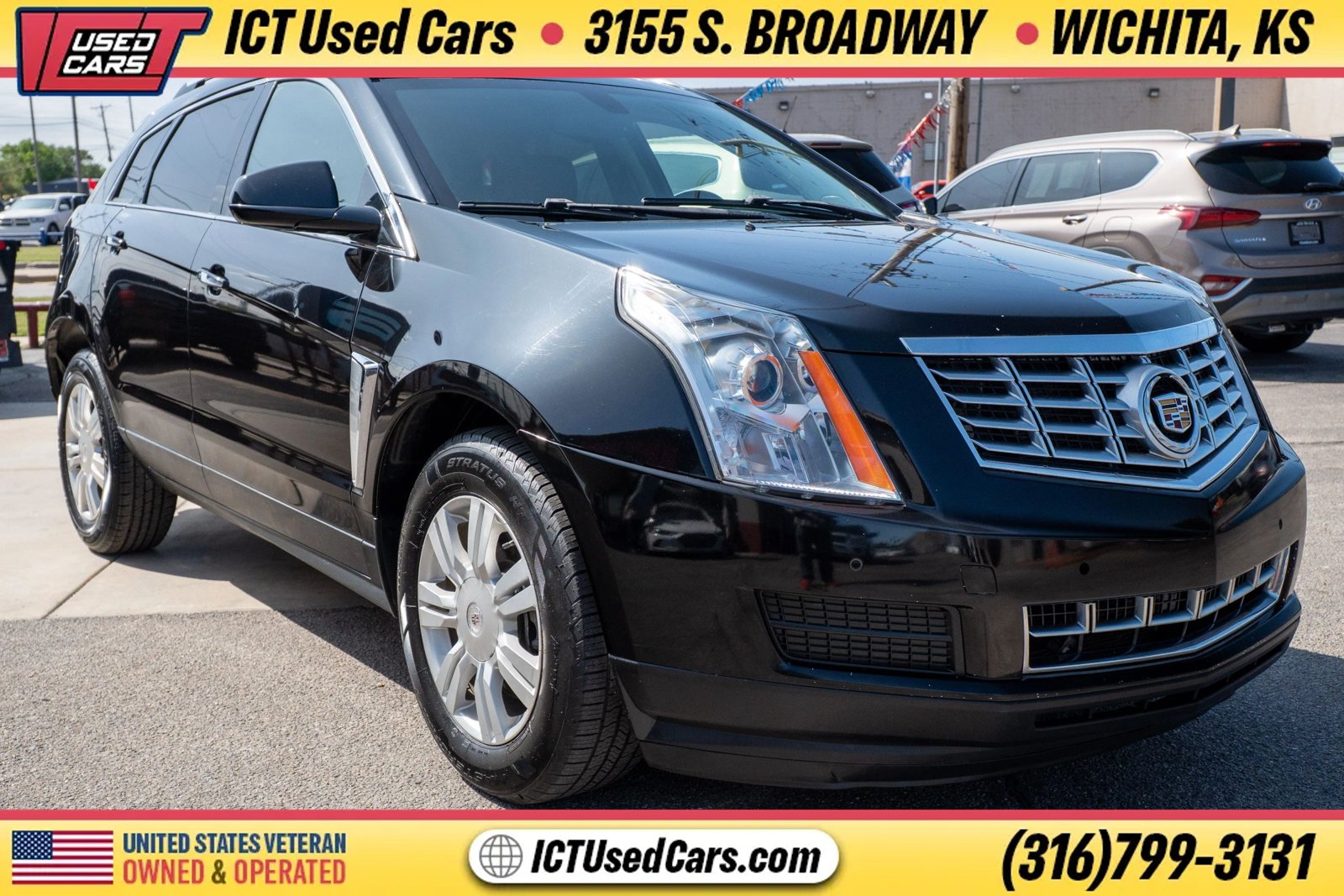 Used 2016 Cadillac SRX Luxury FWD image 6