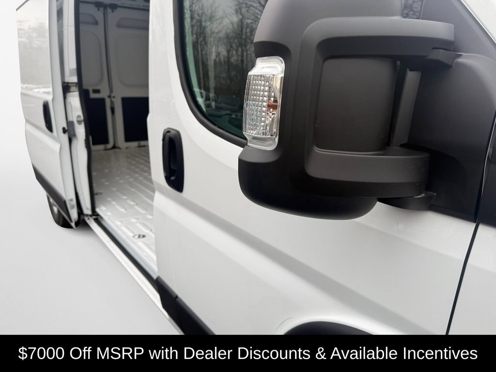 New 2026 RAM ProMaster 3500 w/ Premium Convenience Group FWD image 31