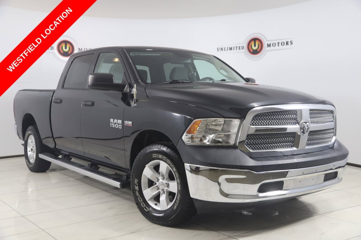 Used 2016 RAM 1500 Tradesman w/ Popular Equipment Group