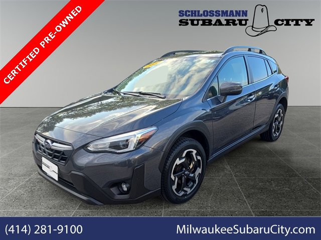 Certified 2023 Subaru Crosstrek 2.5i Limited w/ Moonroof Package