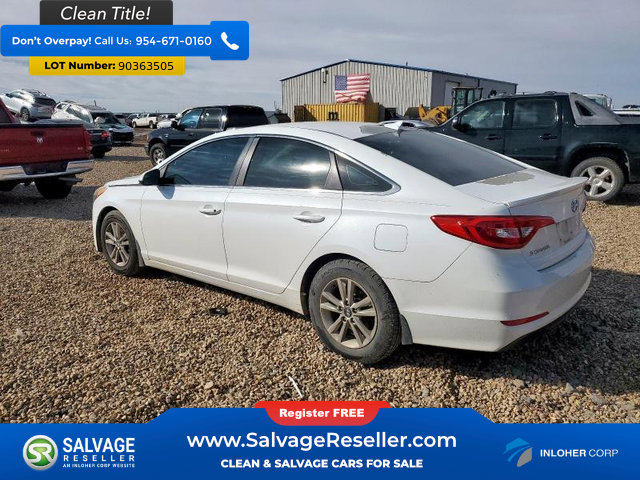 Used 2015 Hyundai Sonata SE w/ Option Group 09 image 3
