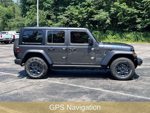 Used 2023 Jeep Wrangler Unlimited image 2