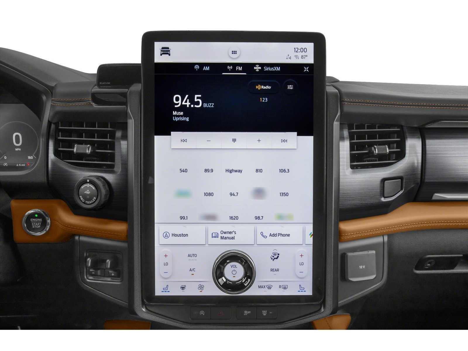 Used 2023 Ford Expedition Max Platinum AWD/4WD image 7