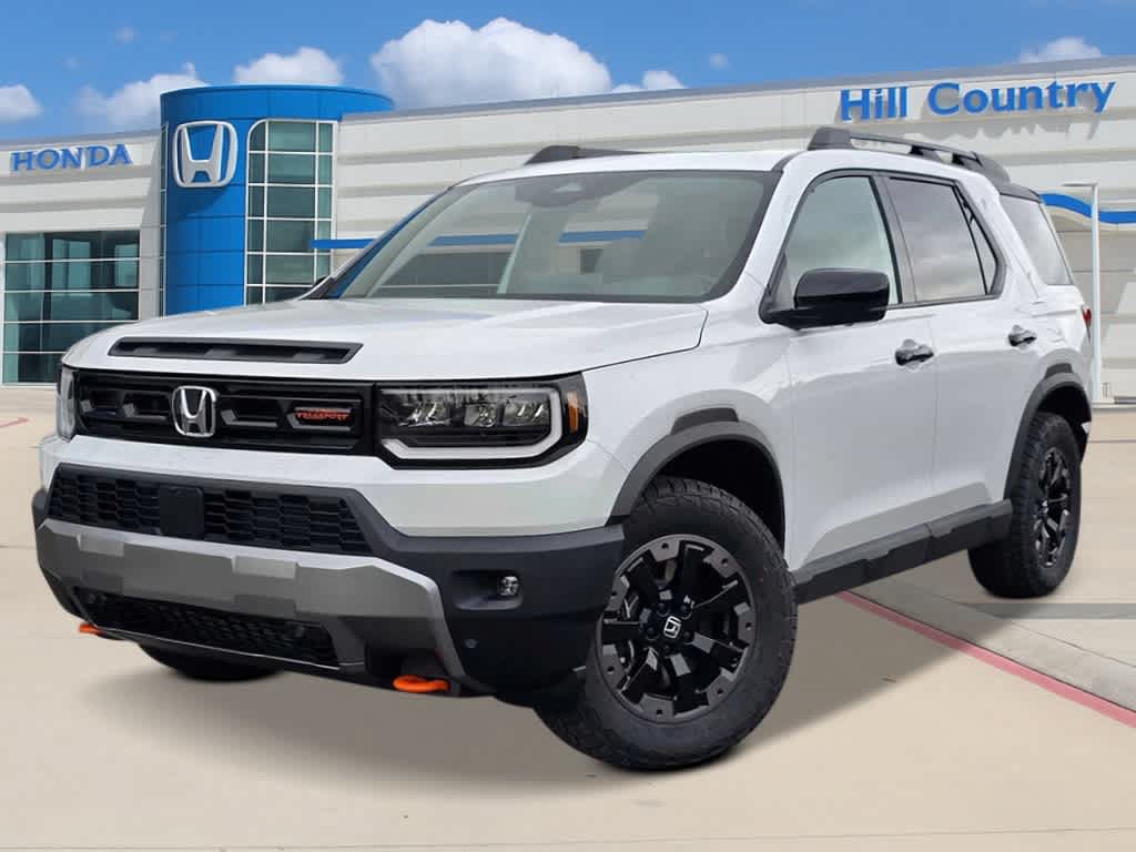 New 2026 Honda Passport TrailSport Elite