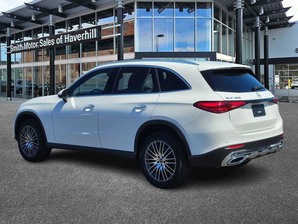 New 2026 Mercedes-Benz GLC 300 4MATIC image 3
