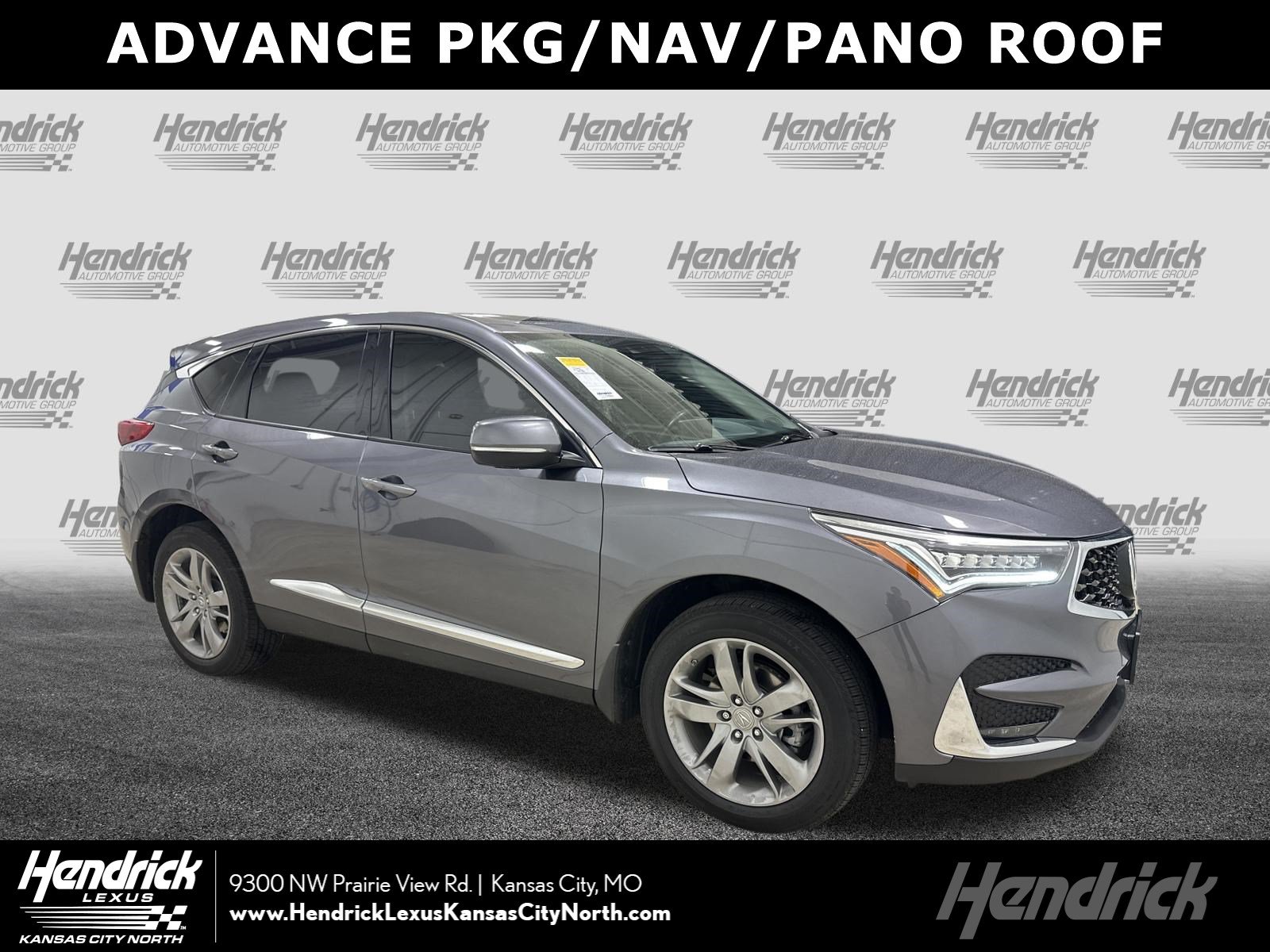 Used 2021 Acura RDX AWD w/ Advance Package