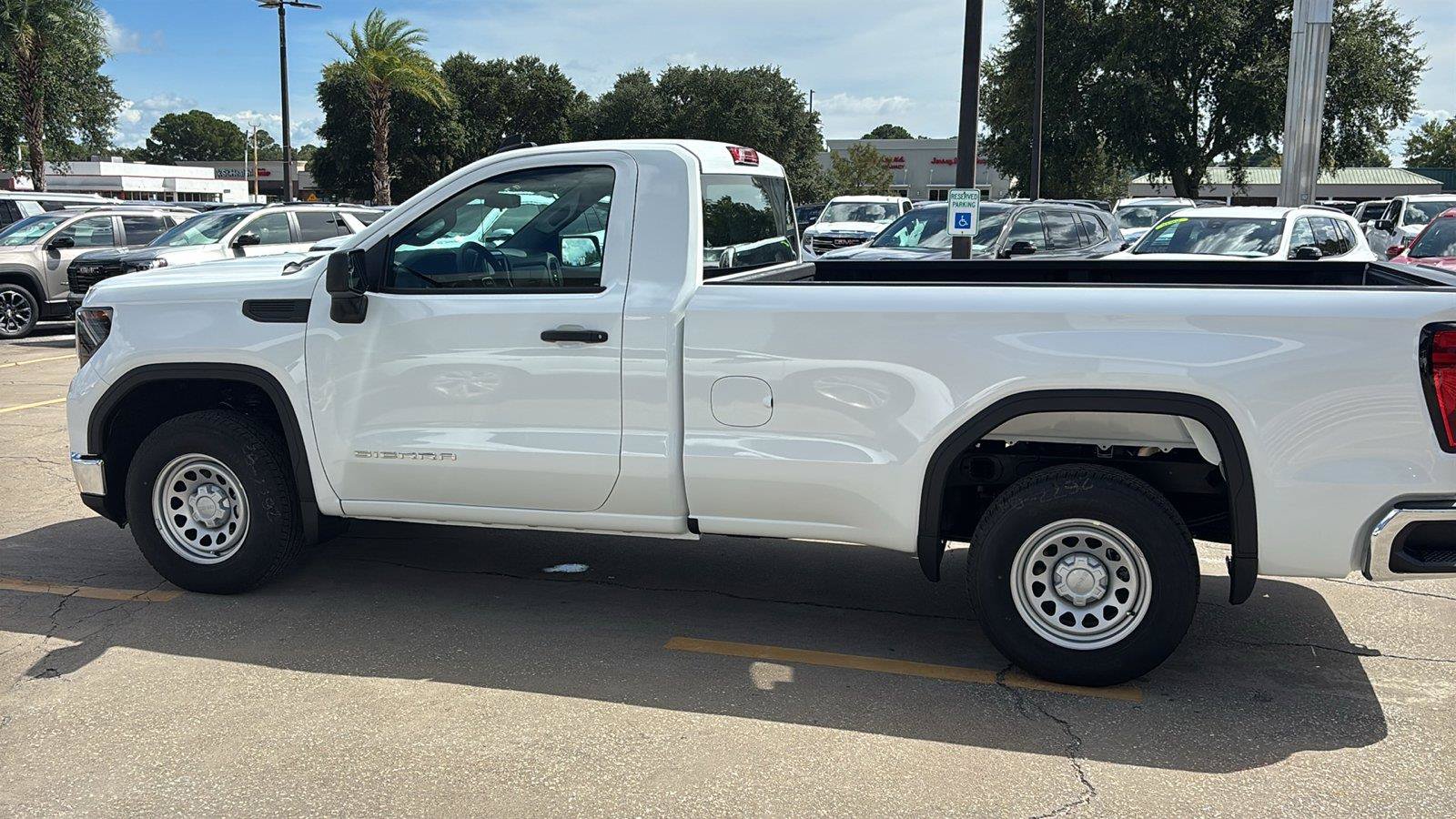 New 2026 GMC Sierra 1500 Pro w/ Trailering Package RWD image 4