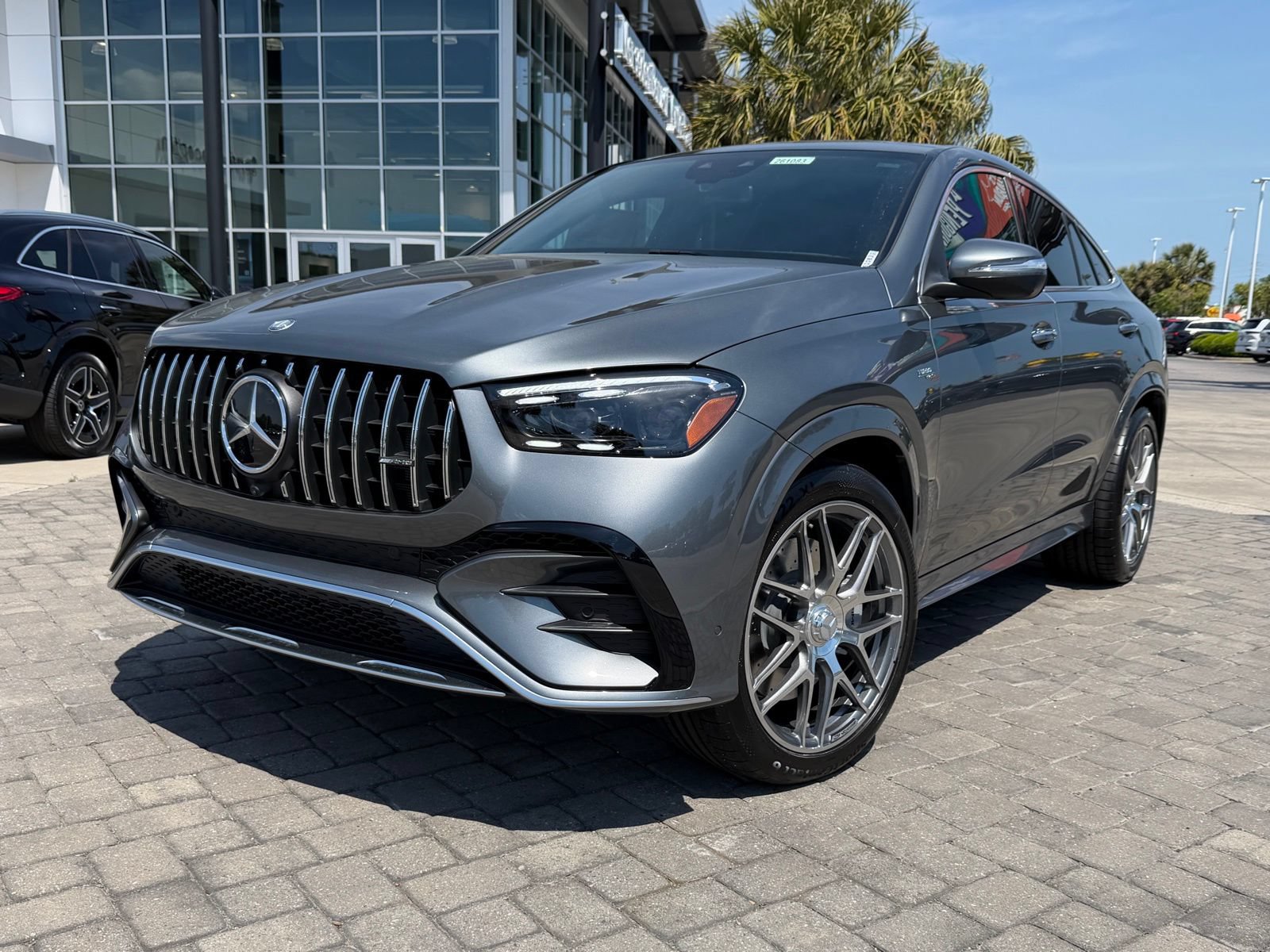 New 2026 Mercedes-Benz GLE 53 AMG 4MATIC Coupe 360° Tour