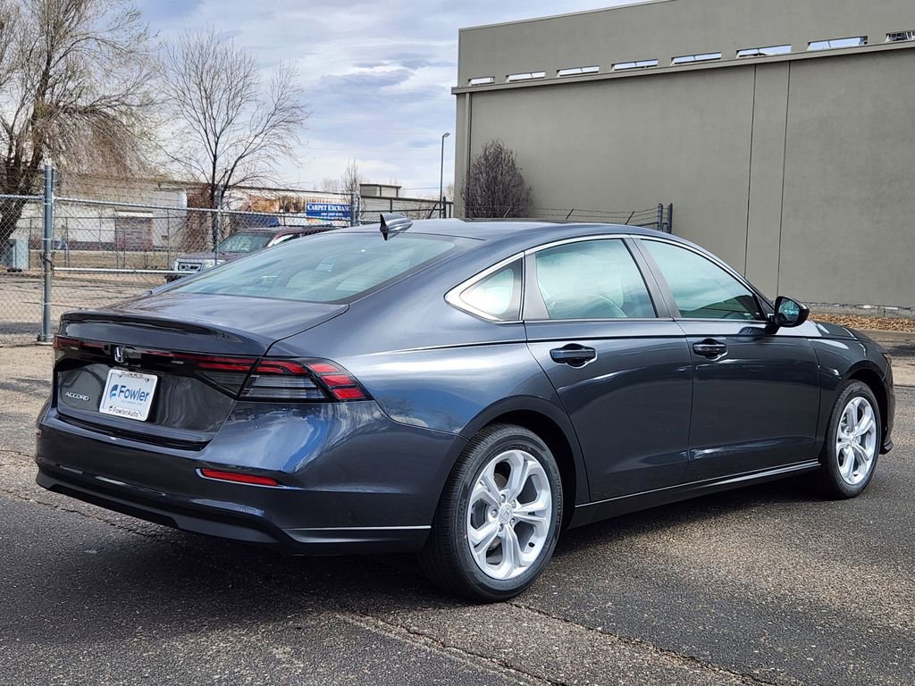 New 2026 Honda Accord LX image 9