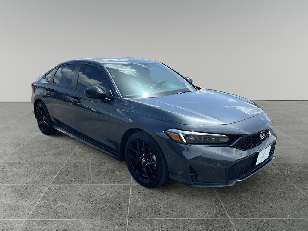 Certified 2025 Honda Civic Sport