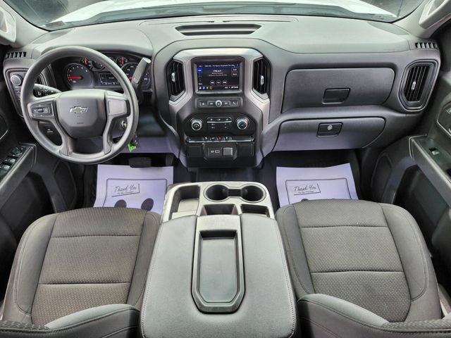 Used 2021 Chevrolet Silverado 1500 Custom Trail Boss AWD/4WD image 21