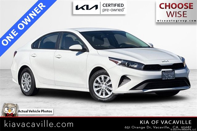 Certified 2023 Kia Forte LX