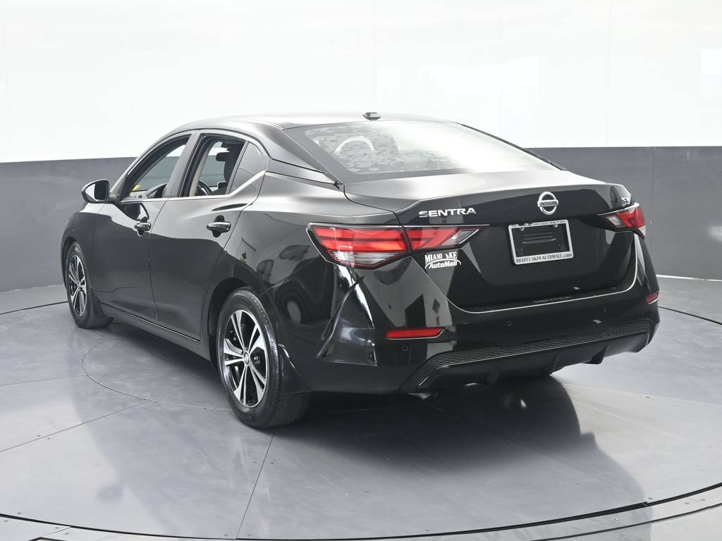 Used 2022 Nissan Sentra SV FWD image 4