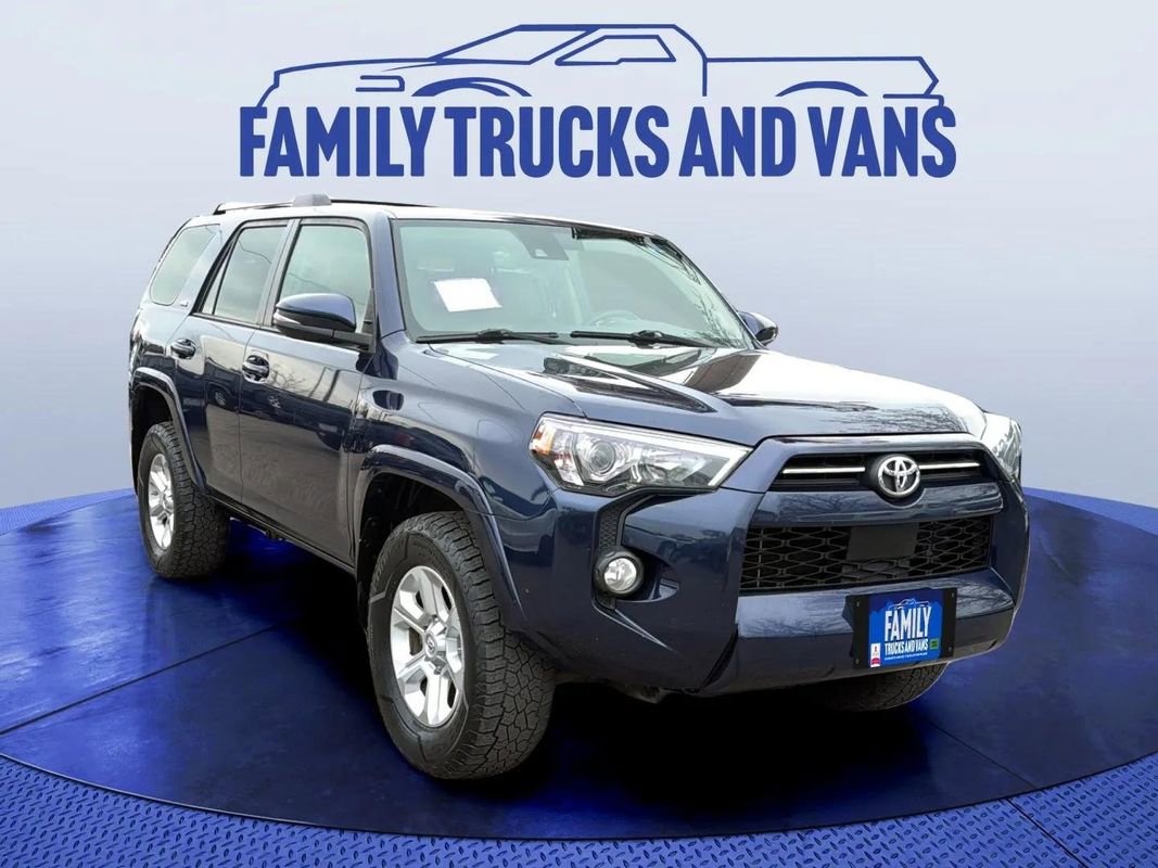 Used 2020 Toyota 4Runner SR5 Premium w/ Moonroof Package image 7