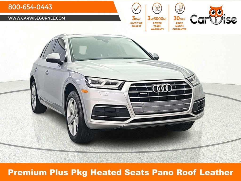 Used 2019 Audi Q5 2.0T Premium Plus w/ Premium Plus Package AWD/4WD image 1