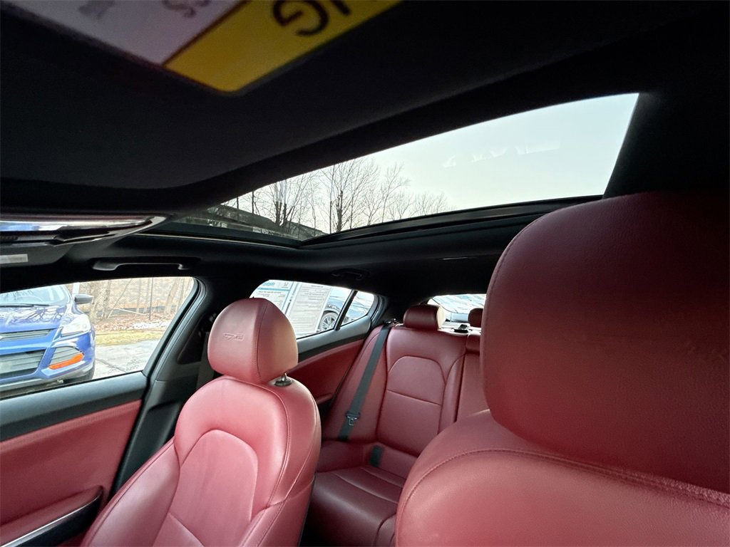 Used 2020 Kia Stinger GT-Line w/ Sun & Sound Package image 16