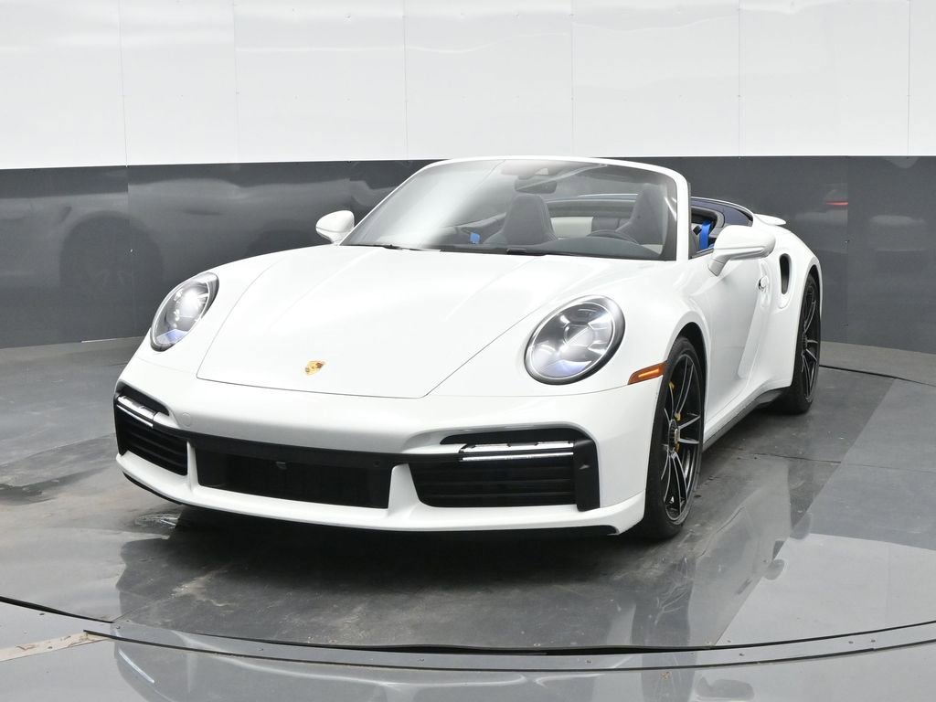 Certified 2024 Porsche 911 Turbo S AWD/4WD image 12