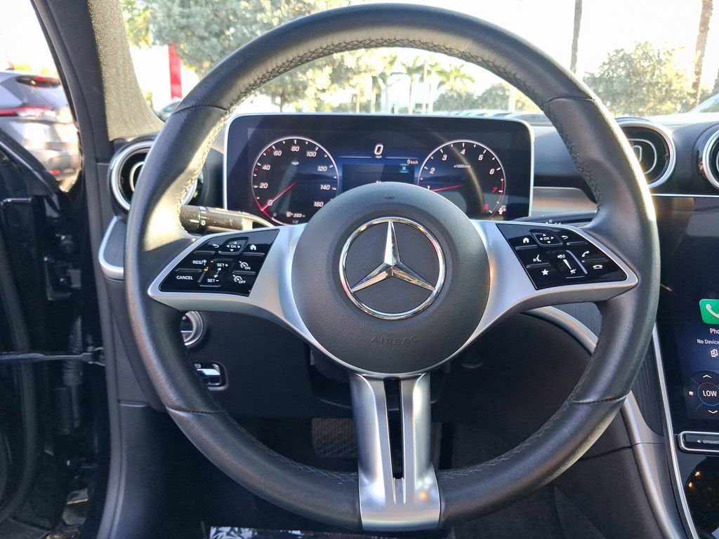 Used 2025 Mercedes-Benz C 300 Sedan image 17