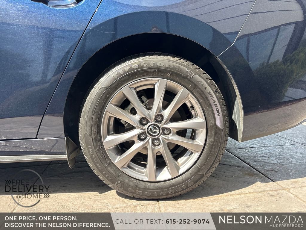 Certified 2021 MAZDA MAZDA3 s FWD image 10