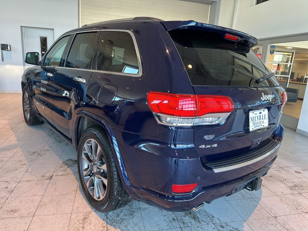 Used 2017 Jeep Grand Cherokee Overland image 5