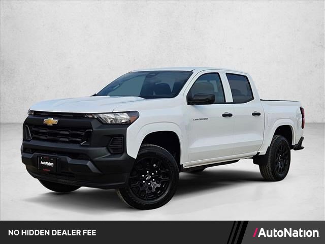 New 2026 Chevrolet Colorado W/T w/ WT Custom Package