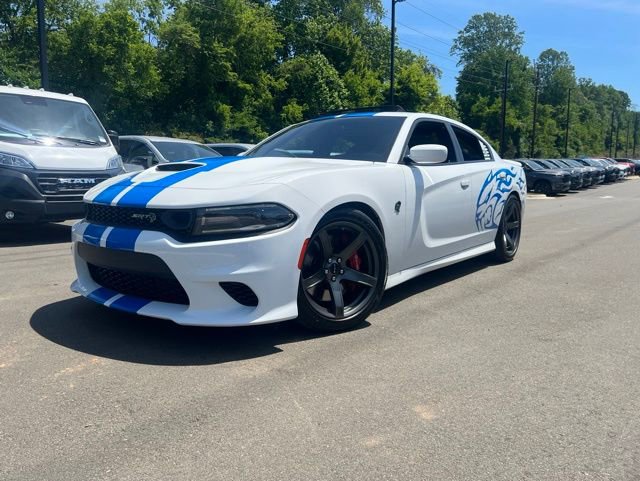 Used 2019 Dodge Charger SRT Hellcat w/ Harman/Kardon Audio Group RWD image 1