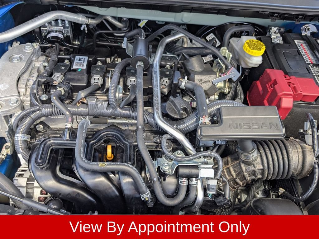 Used 2025 Nissan Sentra SV FWD image 36