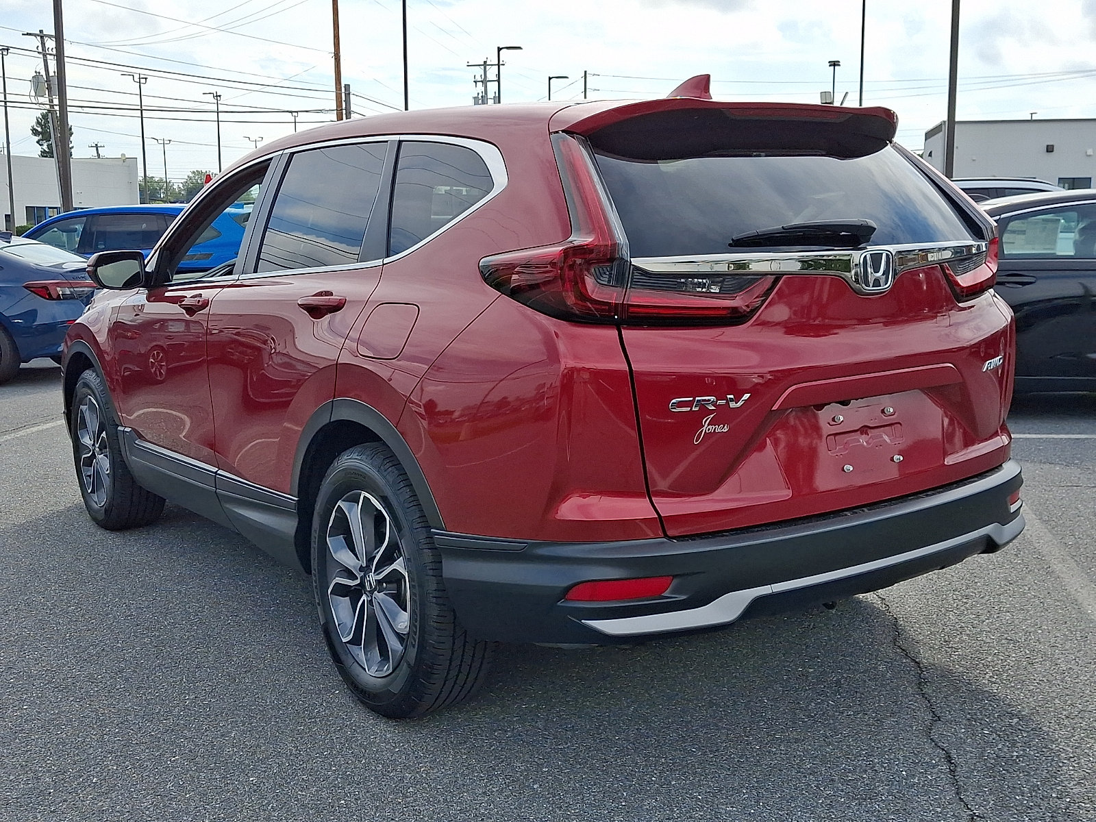 Certified 2022 Honda CR-V EX image 4