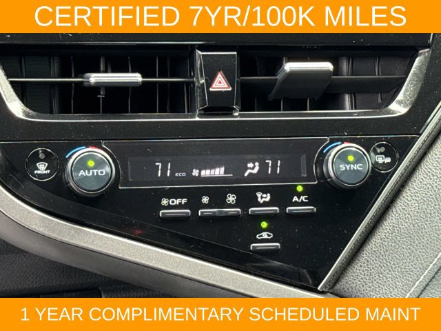 Used 2023 Toyota Camry XSE w/ Navigation Package FWD image 22