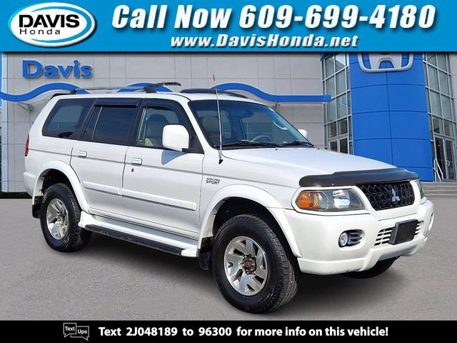 Used 2002 Mitsubishi Montero Sport Limited AWD/4WD image 1