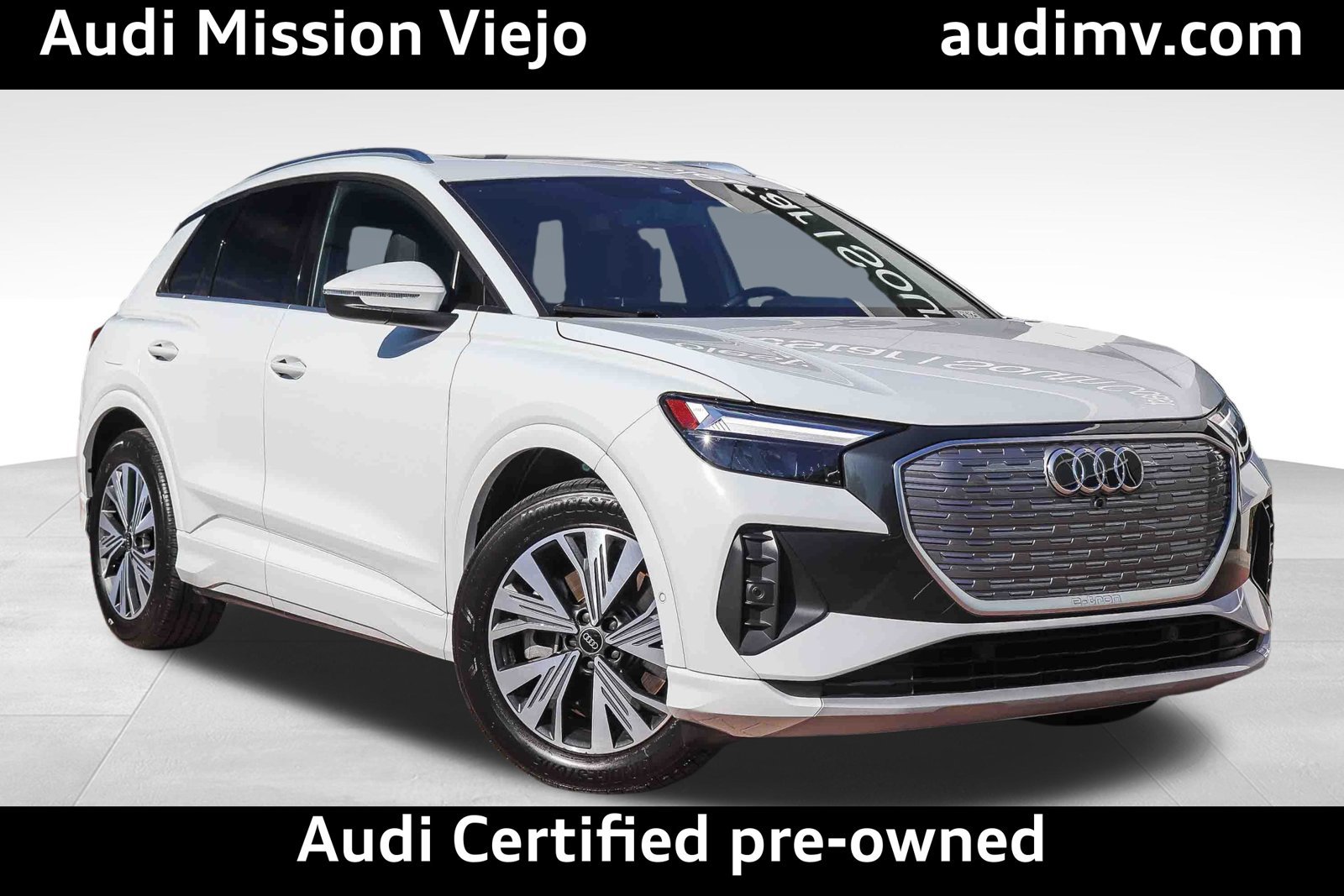 Certified 2023 Audi Q4 e-tron Premium Plus