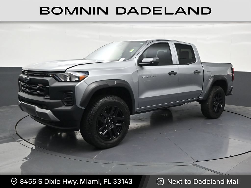 Used 2025 Chevrolet Colorado Trail Boss
