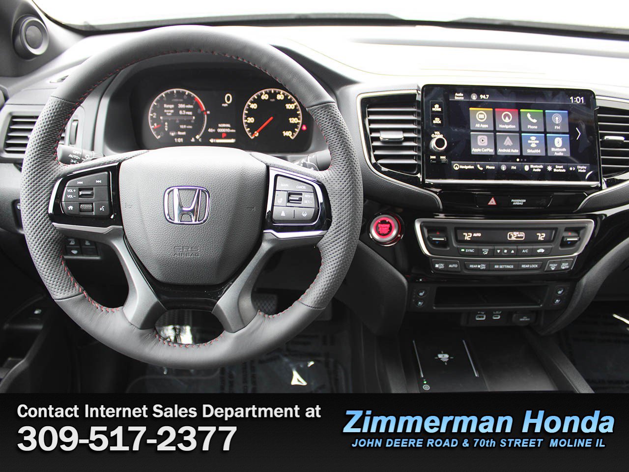 New 2026 Honda Ridgeline Black Edition image 11