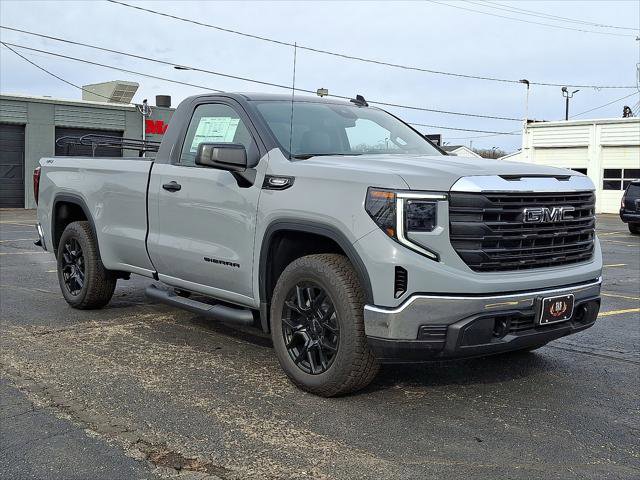 New 2025 GMC Sierra 1500 Pro w/ Pro Value Package