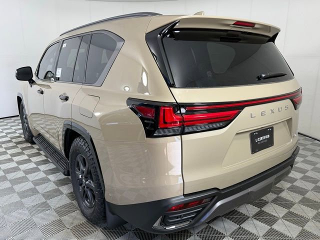 New 2026 Lexus LX 700h Overtrail image 4