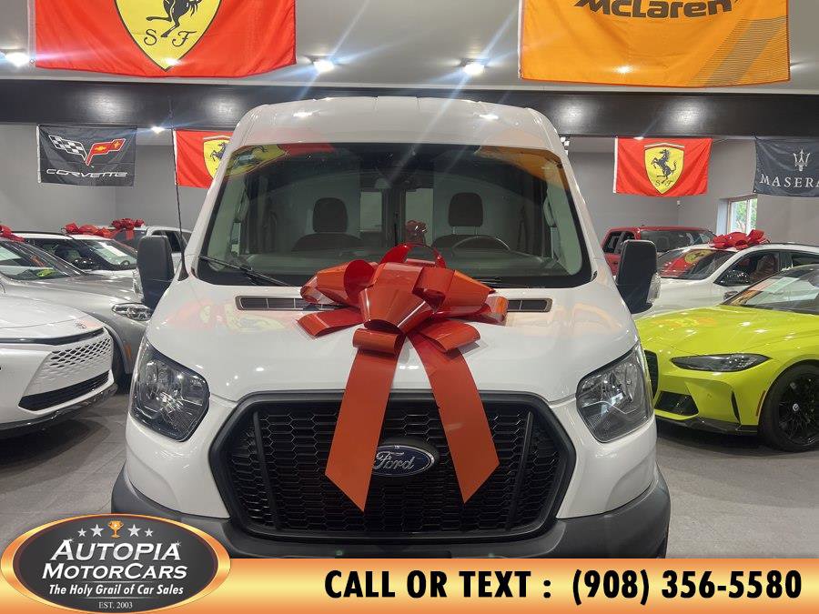 Used 2024 Ford Transit 250 148 Medium Roof w/ Load Area Protection Package RWD image 8