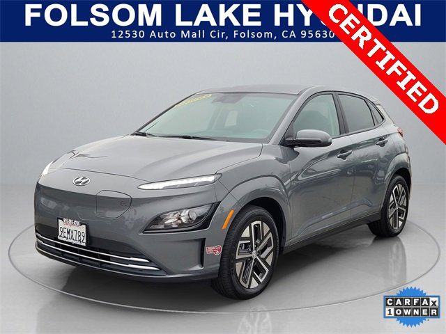 Certified 2023 Hyundai Kona SE