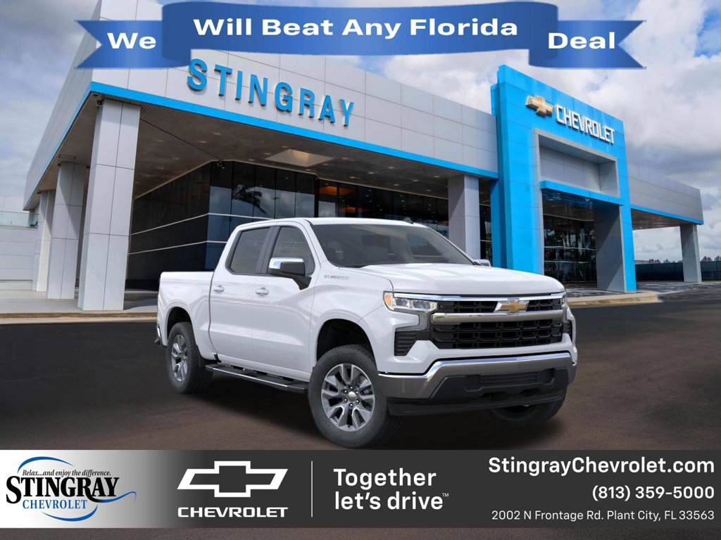 New 2026 Chevrolet Silverado 1500 LT w/ All Star Edition Plus