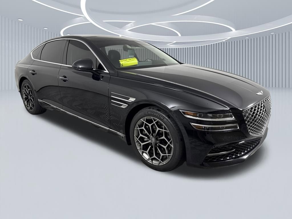 Used 2023 Genesis G80 2.5T w/ Advanced Package