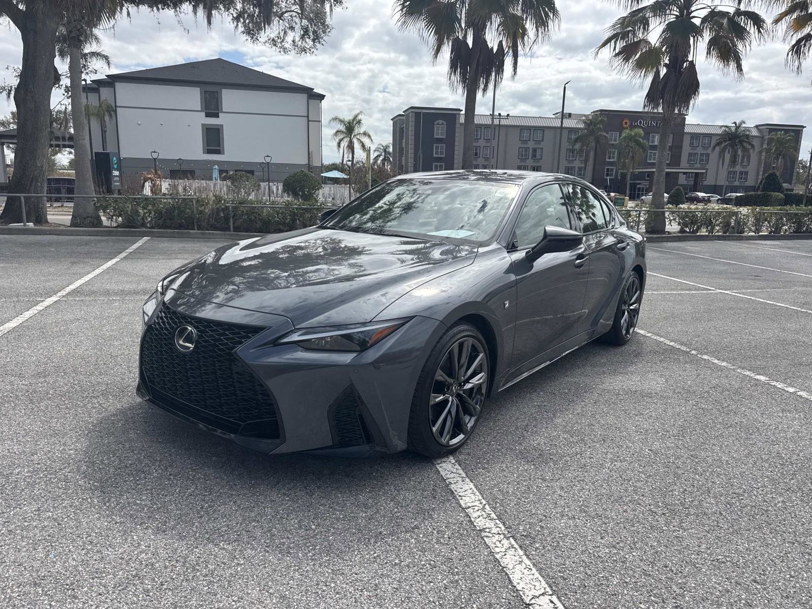 Used 2025 Lexus IS 350 F Sport w/ Accessory Package image 8