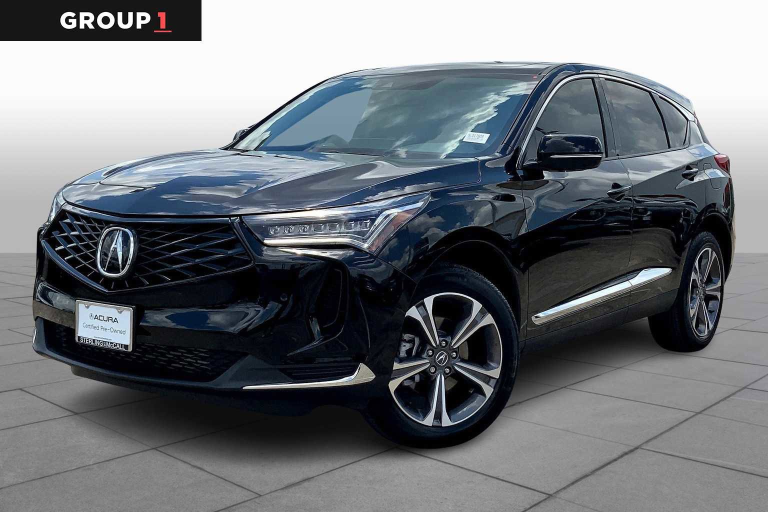 Certified 2025 Acura RDX SH-AWD w/ Technology Package