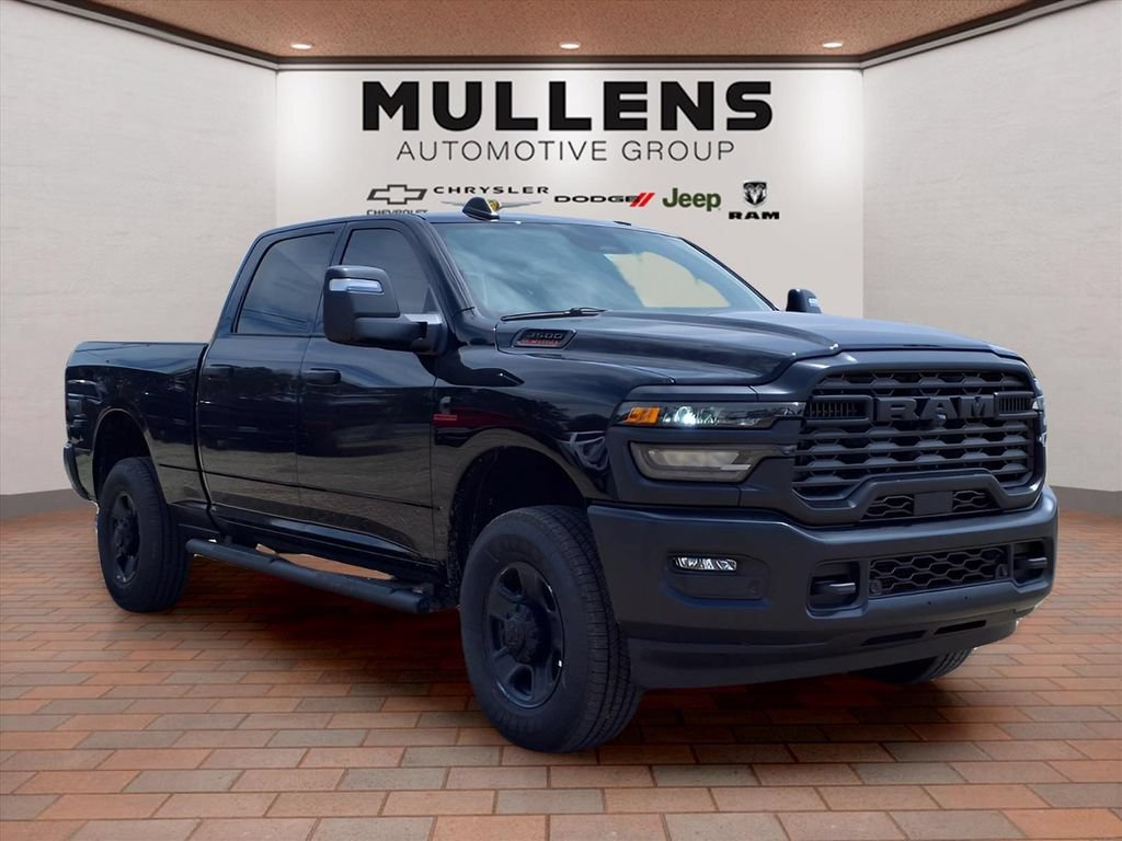 New 2026 RAM 3500 Tradesman AWD/4WD image 3