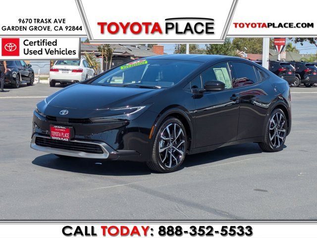 Used 2025 Toyota Prius Plug-In Hybrid